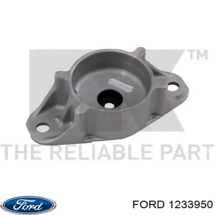 Опора стойки амортизатора заднего Ford 1233950