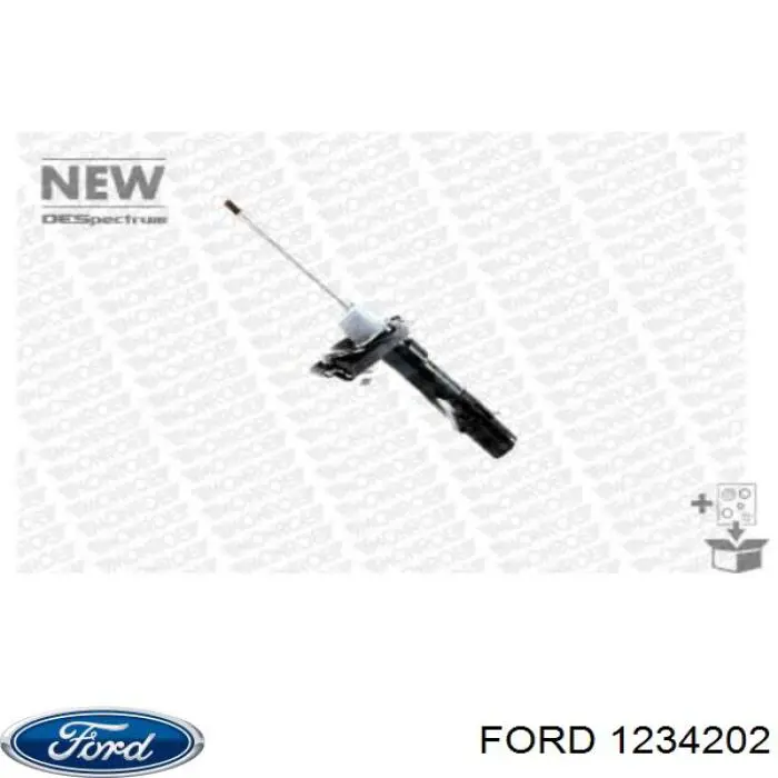 Купить 1234202 Ford Амортизатор подвески передний правый