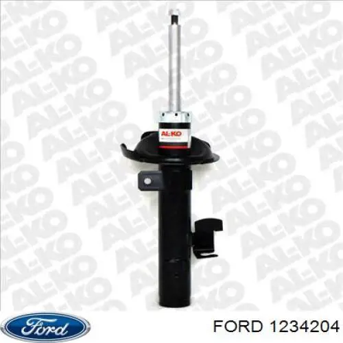 Стойка передняя левая Ford 1234204