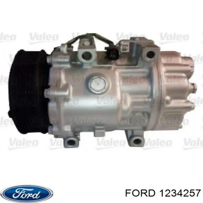 Компрессор кондиционера 1234257 Ford