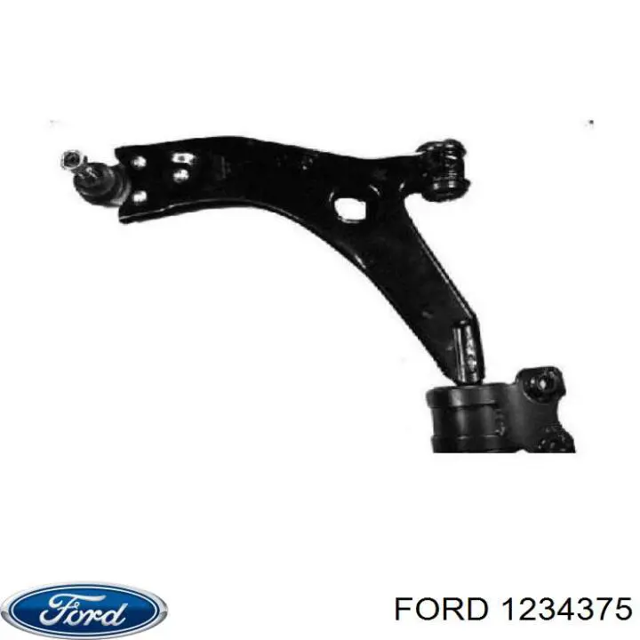 1234375 Ford Рычаг передней подвески нижний левый