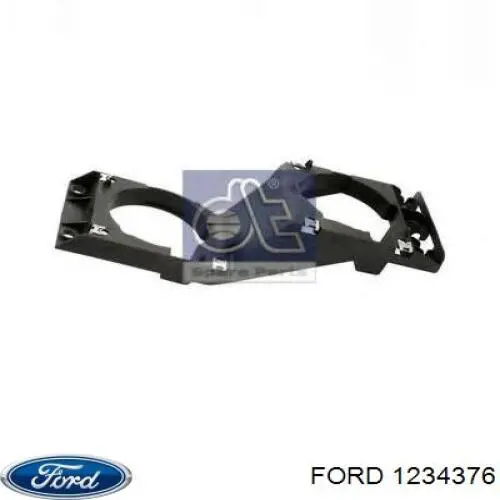 1234376 Ford cremalheira da direção