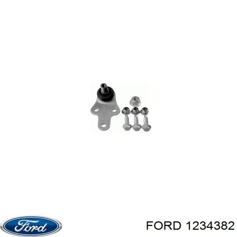 Нижняя шаровая опора 1234382 Ford