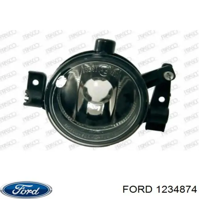 Фара противотуманная, правая Ford 1234874 цена, от 12.05 USD