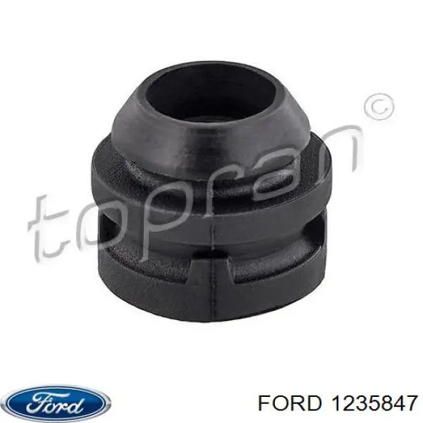 Кронштейн (подушка крепления) радиатора нижний Ford 1235847 цена, от 3.51 USD