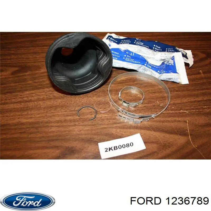 1236789 Ford Пыльник ШРУСа передней полуоси внутренний