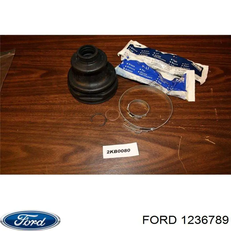 Пыльник шарнира угловых скоростей внутренний передний Ford 1236789 цена, от 36.43 USD