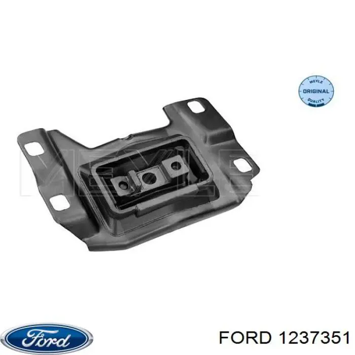 Подушка (опора) двигателя левая верхняя Ford 1237351 цена, от 22.61 USD