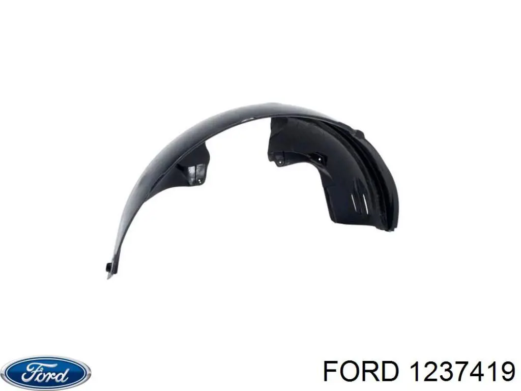 Правый подкрылок переднего крыла Ford 1237419 цена, от 7.52 USD