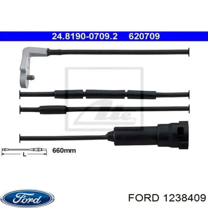  Ford 3N1119N236AA цена, от 0.56 USD