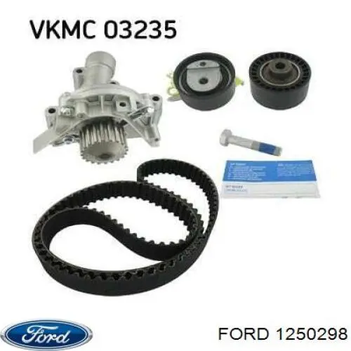 Compre 1250298 Ford Parafuso da polia de cambota