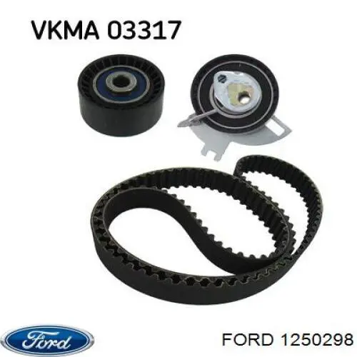 Parafuso da polia de cambota Ford 1250298