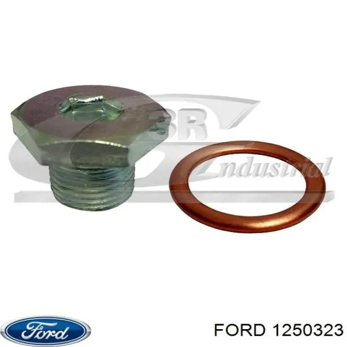 Купить 1250323 Ford Пробка поддона двигателя