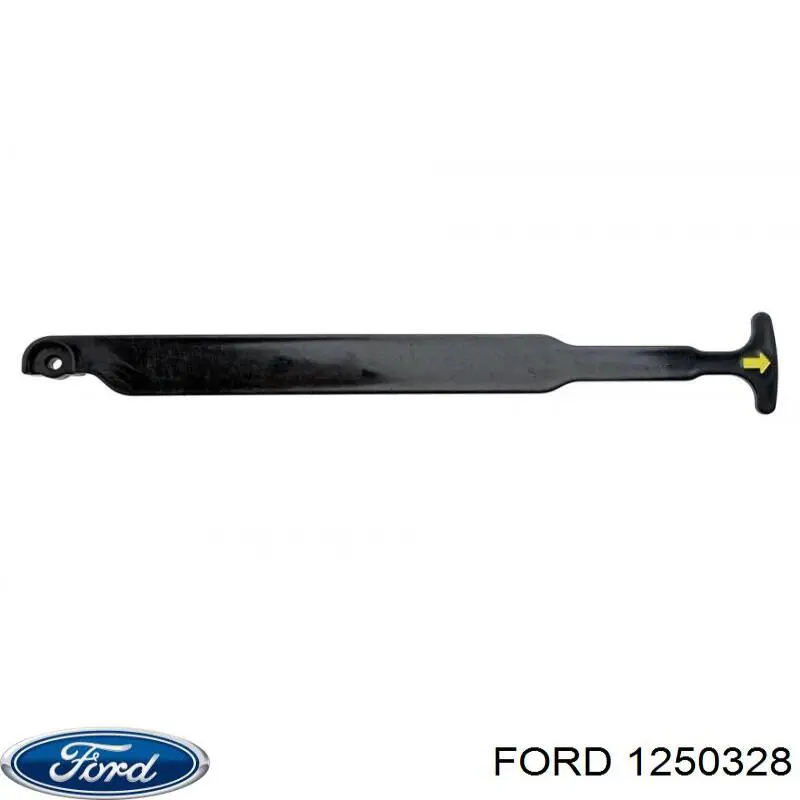 Язычок открывания капота 330608 Cabu