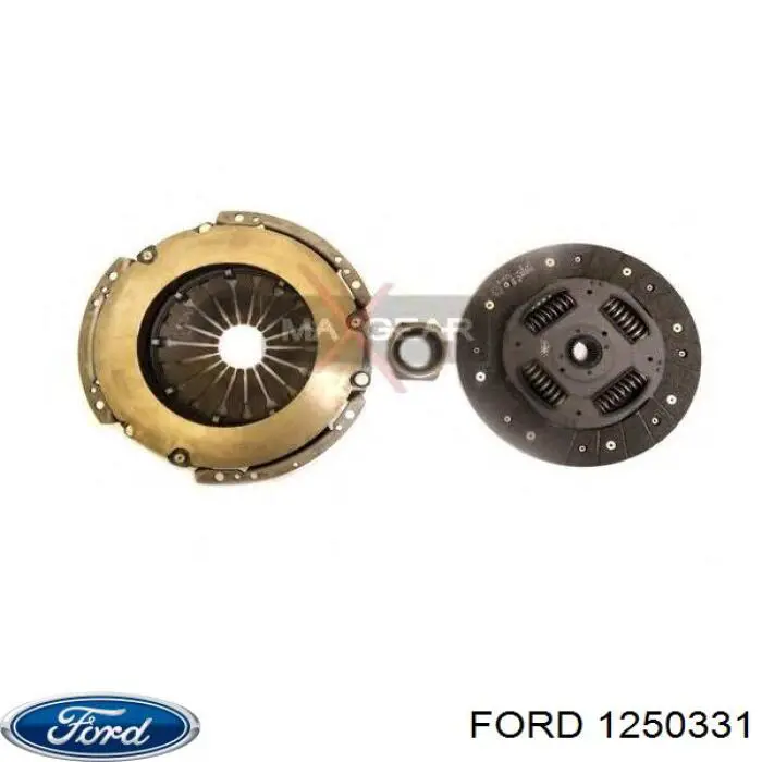 Купить 1250331 Ford Комплект сцепления (диск, корзина, подшипник)