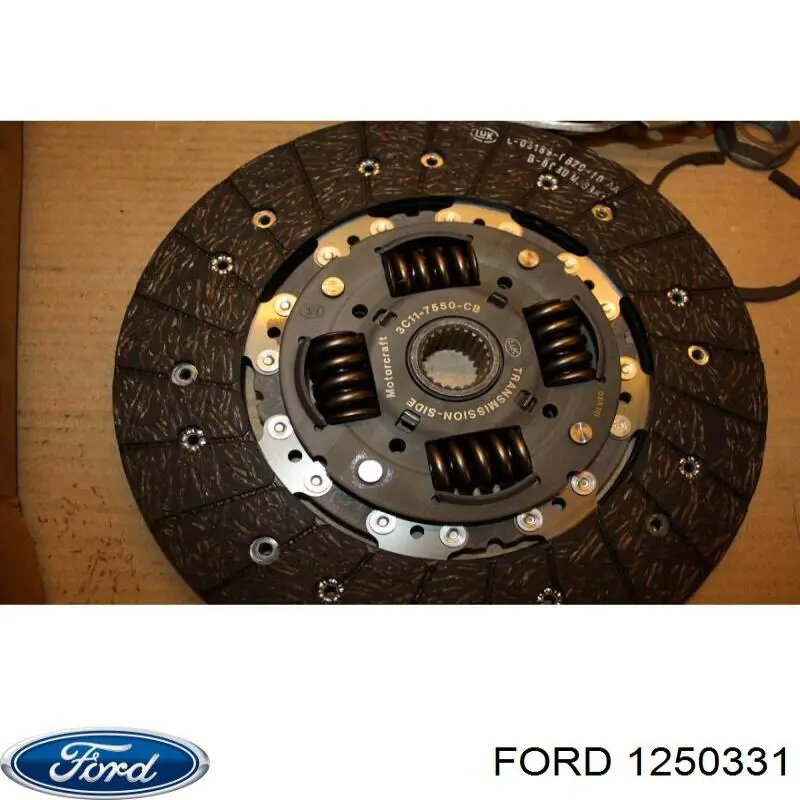 Комплект сцепления (3 части) Ford 1250331 цена, от 187.31 USD