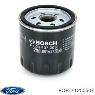 1250507 Ford масляный фильтр