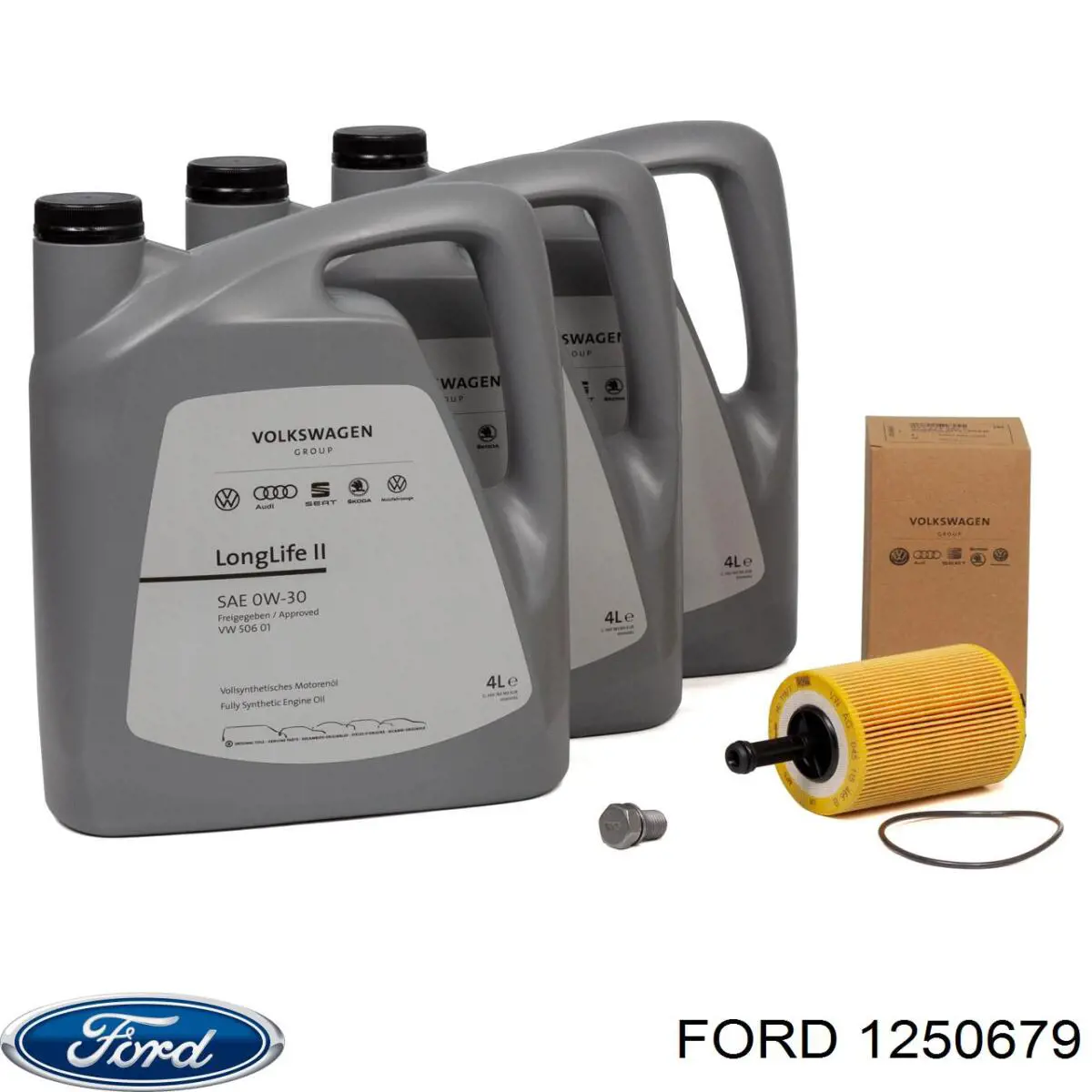 Фильтр очистки масла центробежный Ford 1250679 цена, от 4.79 USD