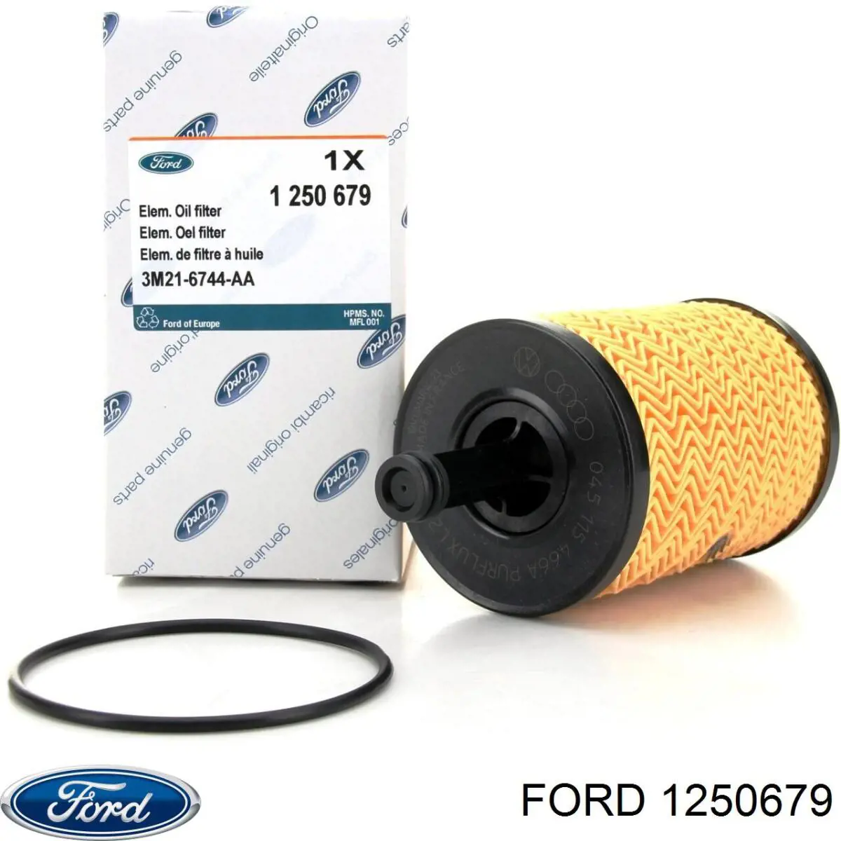 Масляный фильтр 1250679 Ford