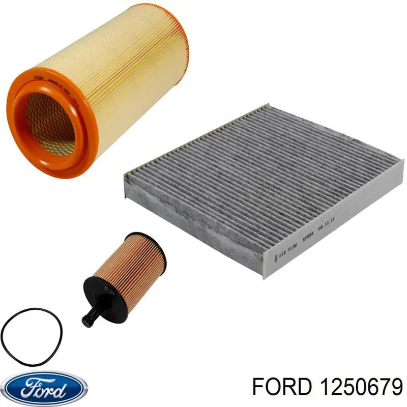 1250679 Ford Масляный фильтр двигателя