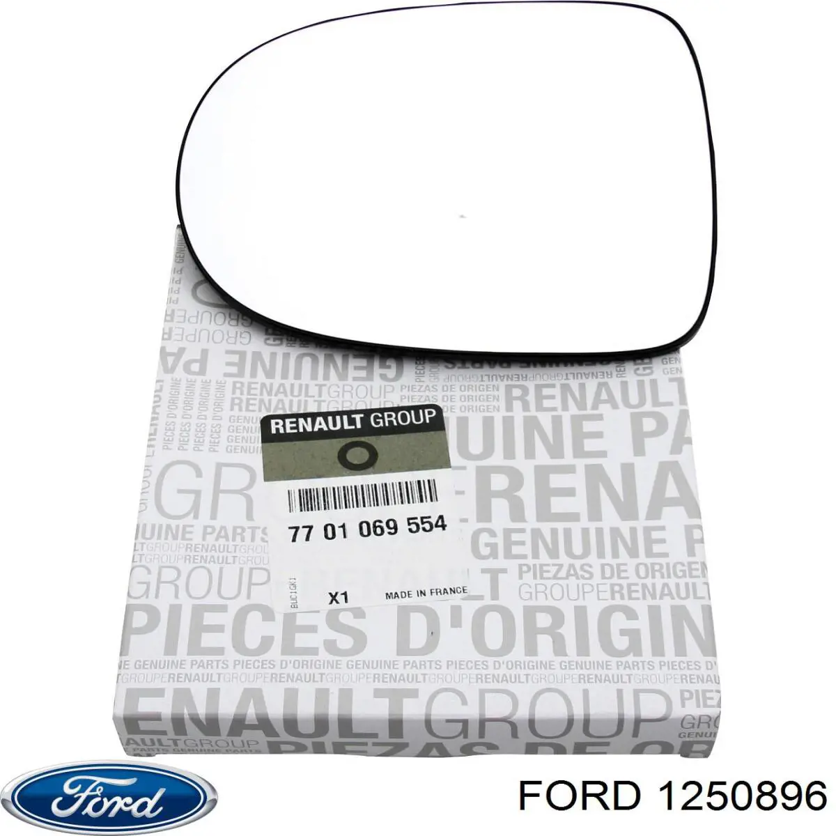 Tampa de tanque de fluido para lavador para Ford C-Max  DM2