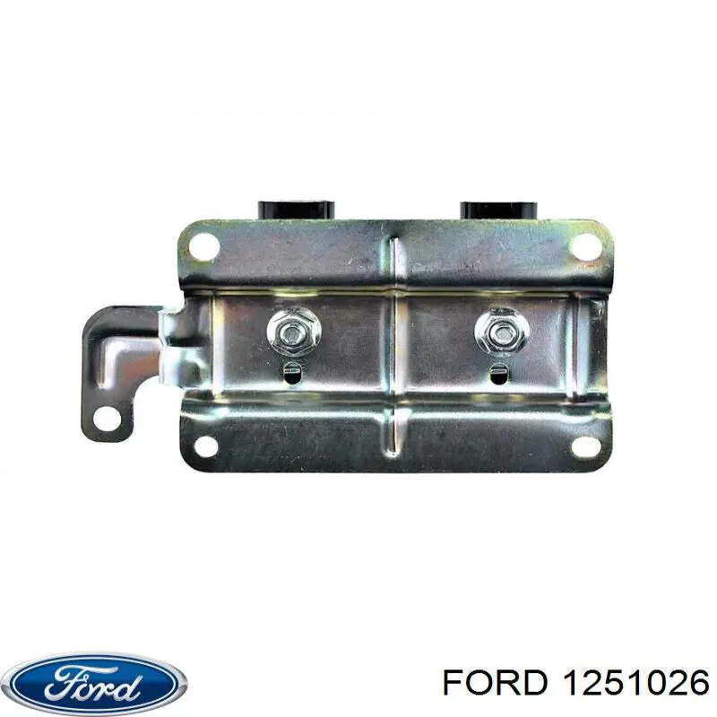 Купить 1251026 Ford Переключающий клапан регулятора заслонок впускного коллектора