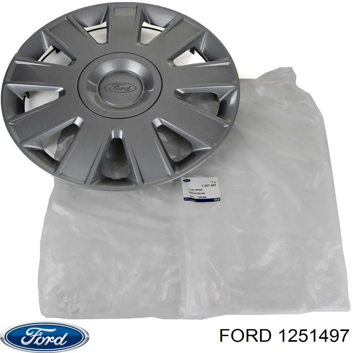 1251497 Ford колпак колесного диска