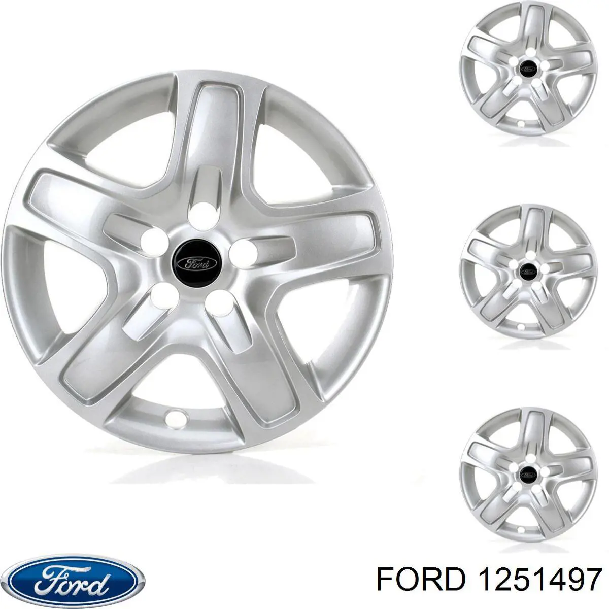 Купить 1251497 Ford Колпаки