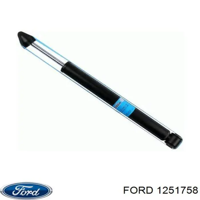 Стойка амортизатора задняя Ford 1251758 цена, от 31.50 USD