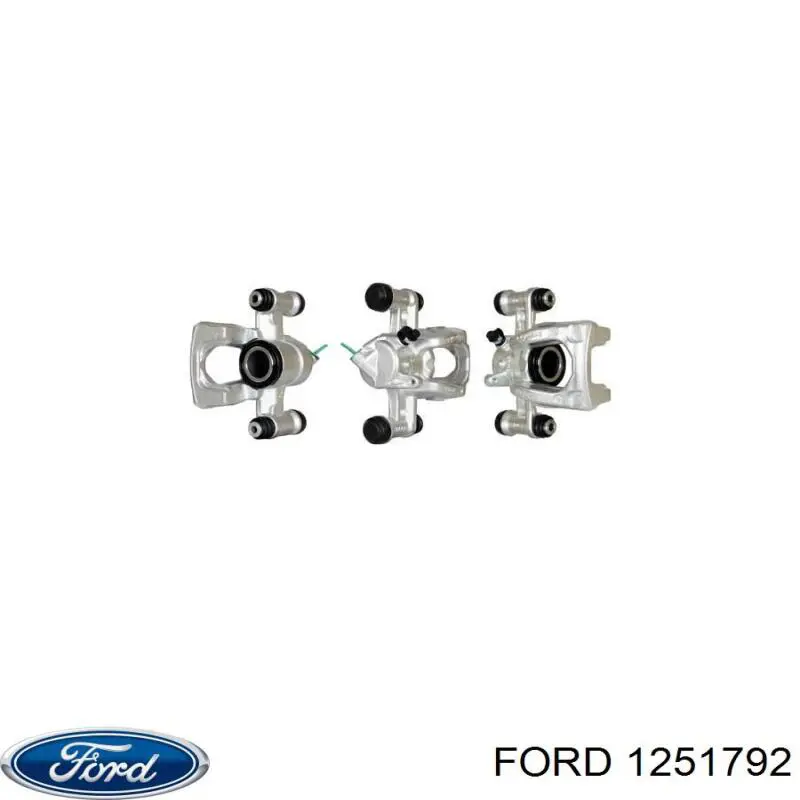 1251792 Ford фонарь задний правый