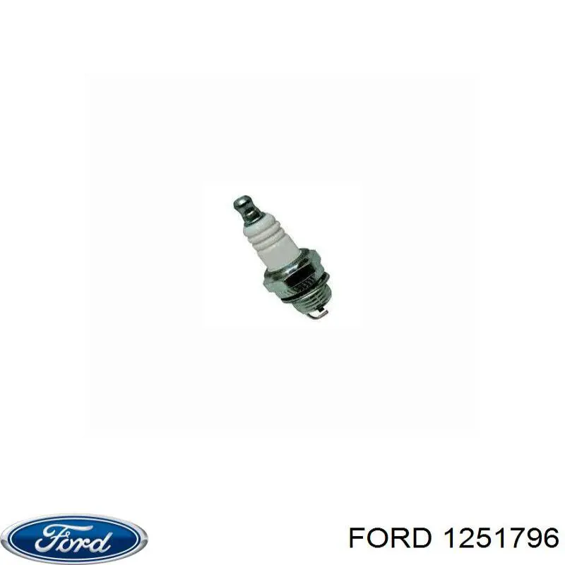 Задняя левая фара Ford 1251796 цена, от 11.29 USD