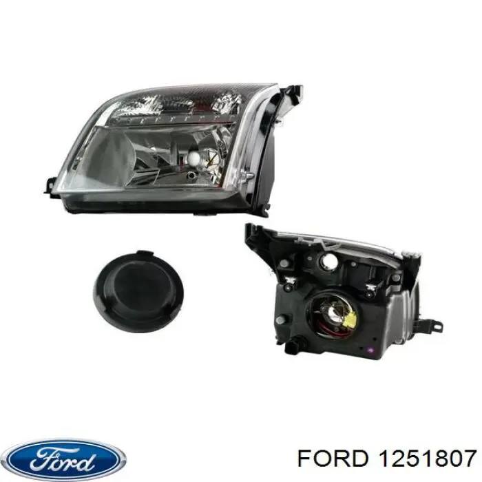 1251807 Ford фара левая