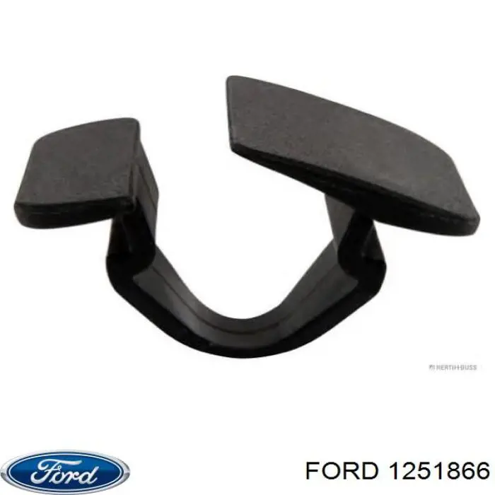 Cápsula (prendedor) de isolador térmico da capota para Ford Focus (DAW)