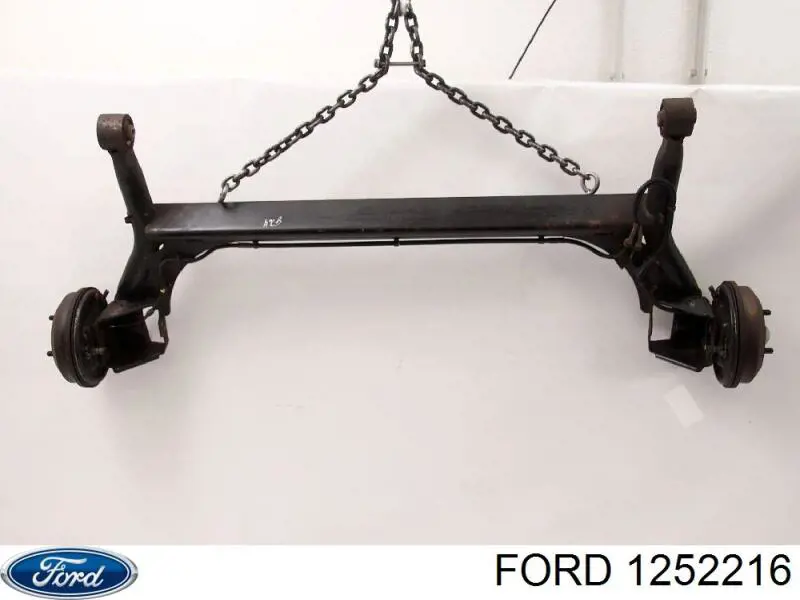 1226185 Ford балка задней подвески (подрамник)