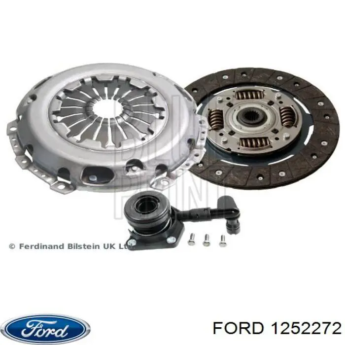 Комплект сцепления (3 части) Ford 1252272 цена, от 92.31 USD