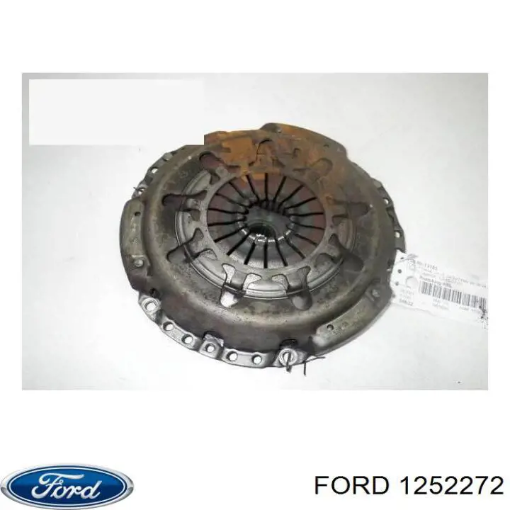 Купить 1252272 Ford Комплект сцепления (диск, корзина, подшипник)