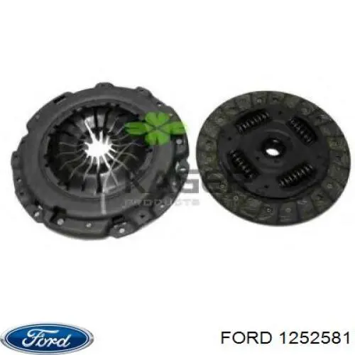 Купить 1252581 Ford Комплект сцепления (диск, корзина, подшипник)