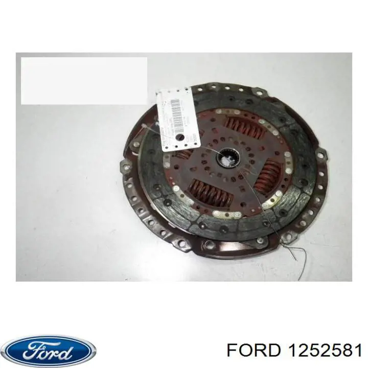 Комплект сцепления (3 части) Ford 1252581 цена, от 100.41 USD