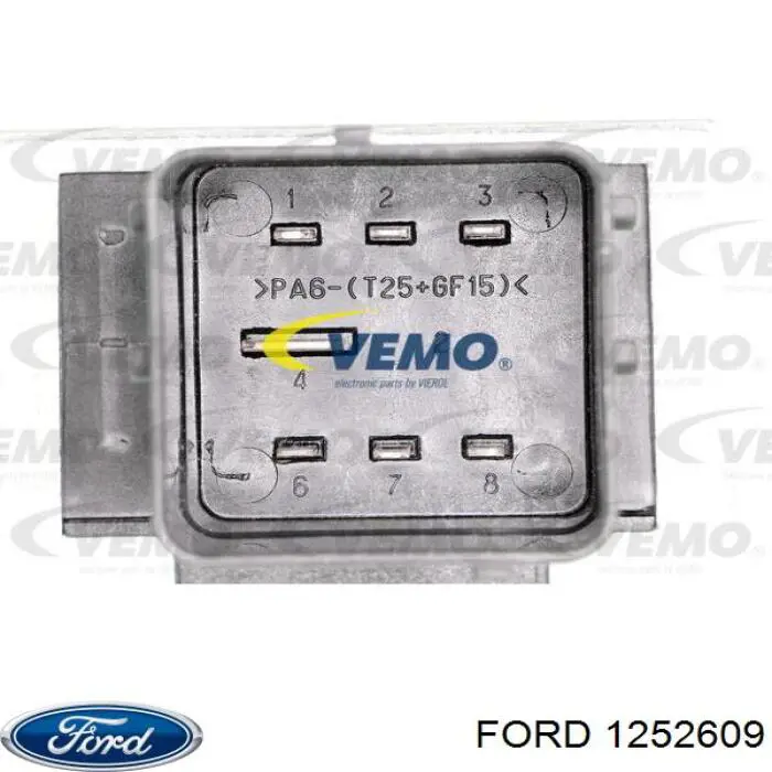 Купить 1252609 Ford Реле свечей накала