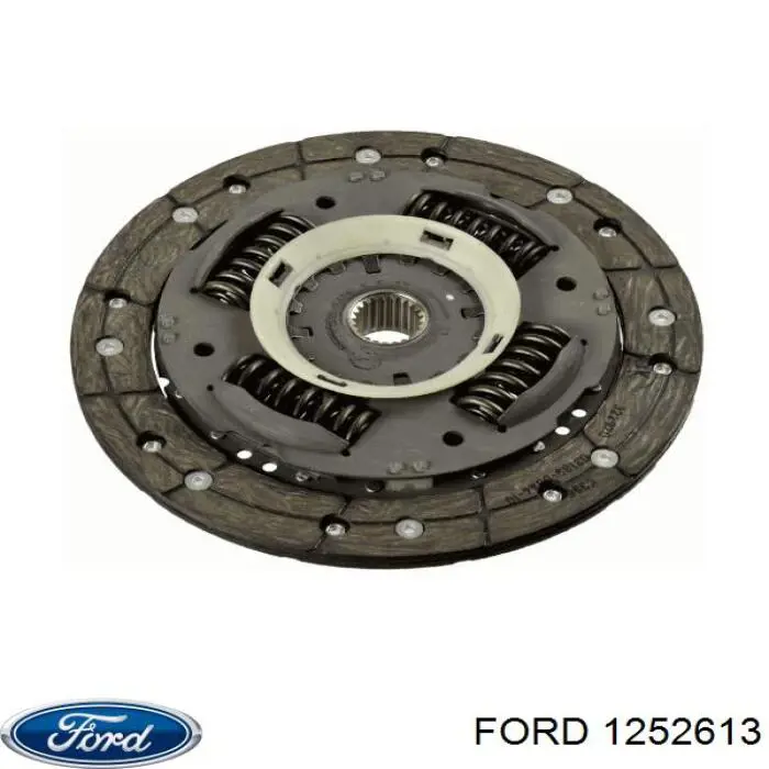 Купить 1252613 Ford Диск сцепления