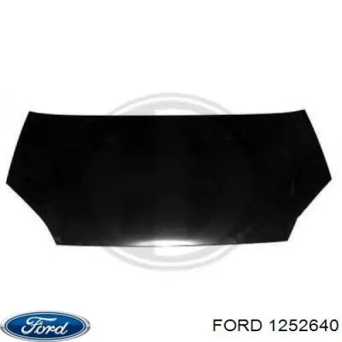 Купить 1252640 Ford Капот