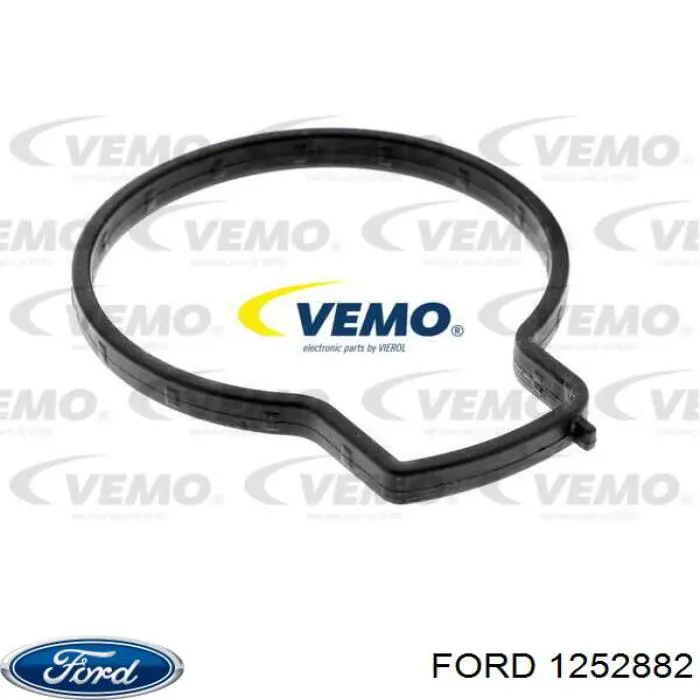 Válvula de borboleta montada Ford 1252882