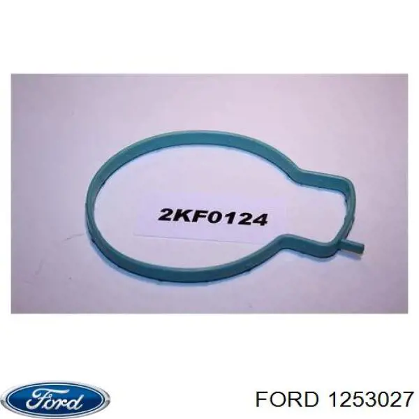 Прокладка дроссельной заслонки на Ford Focus II 