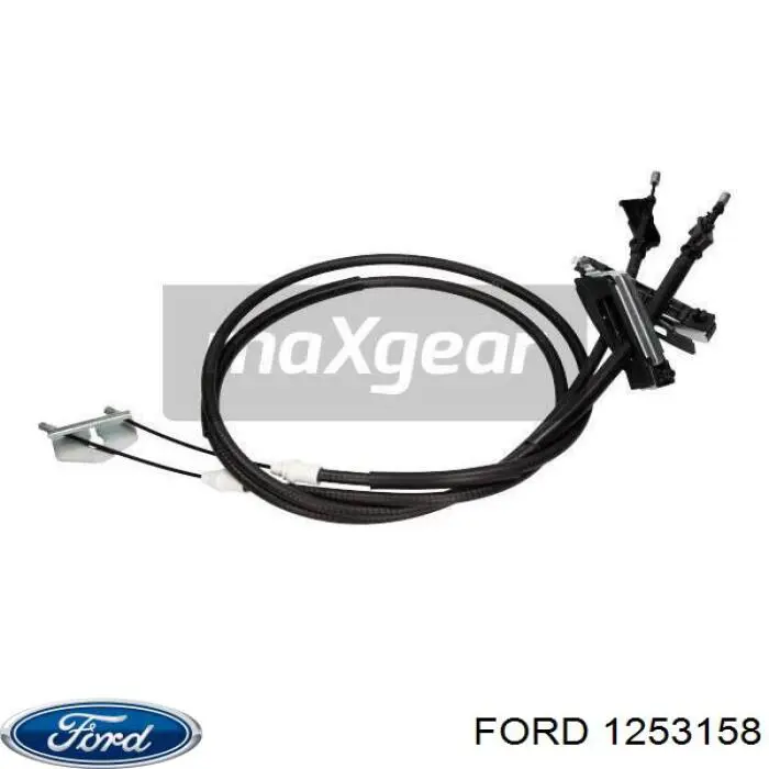 Задний трос ручника 1253158 Ford