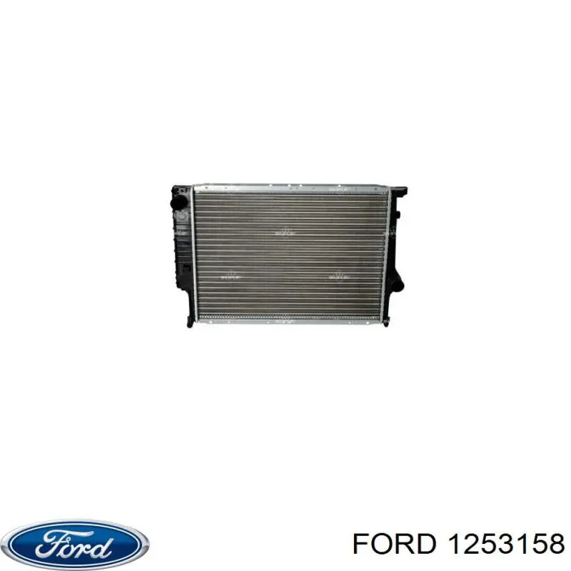 Задний трос ручника Ford 1253158 цена, от 25.55 USD