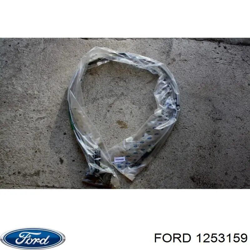1253159 Ford Трос ручного тормоза задний правый/левый
