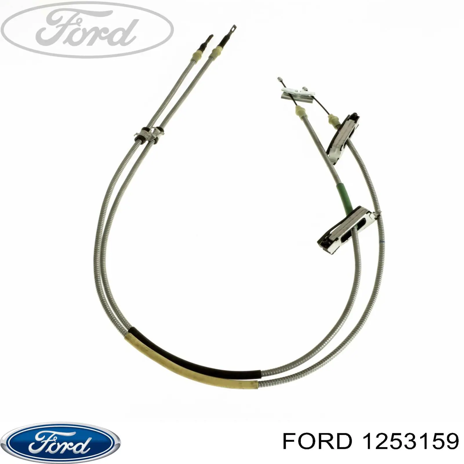 Купить 1253159 Ford Тормоз стояночный