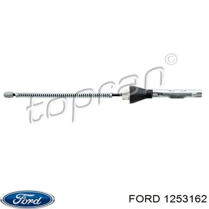 Задний трос ручника Ford 1253162 цена, от 3.44 USD