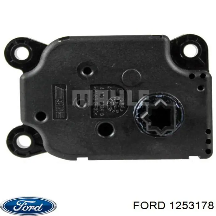 Привод заслонки печки на Ford Focus III 