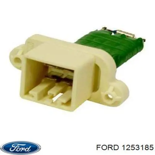 1253185 Ford резистор (сопротивление вентилятора печки (отопителя салона))